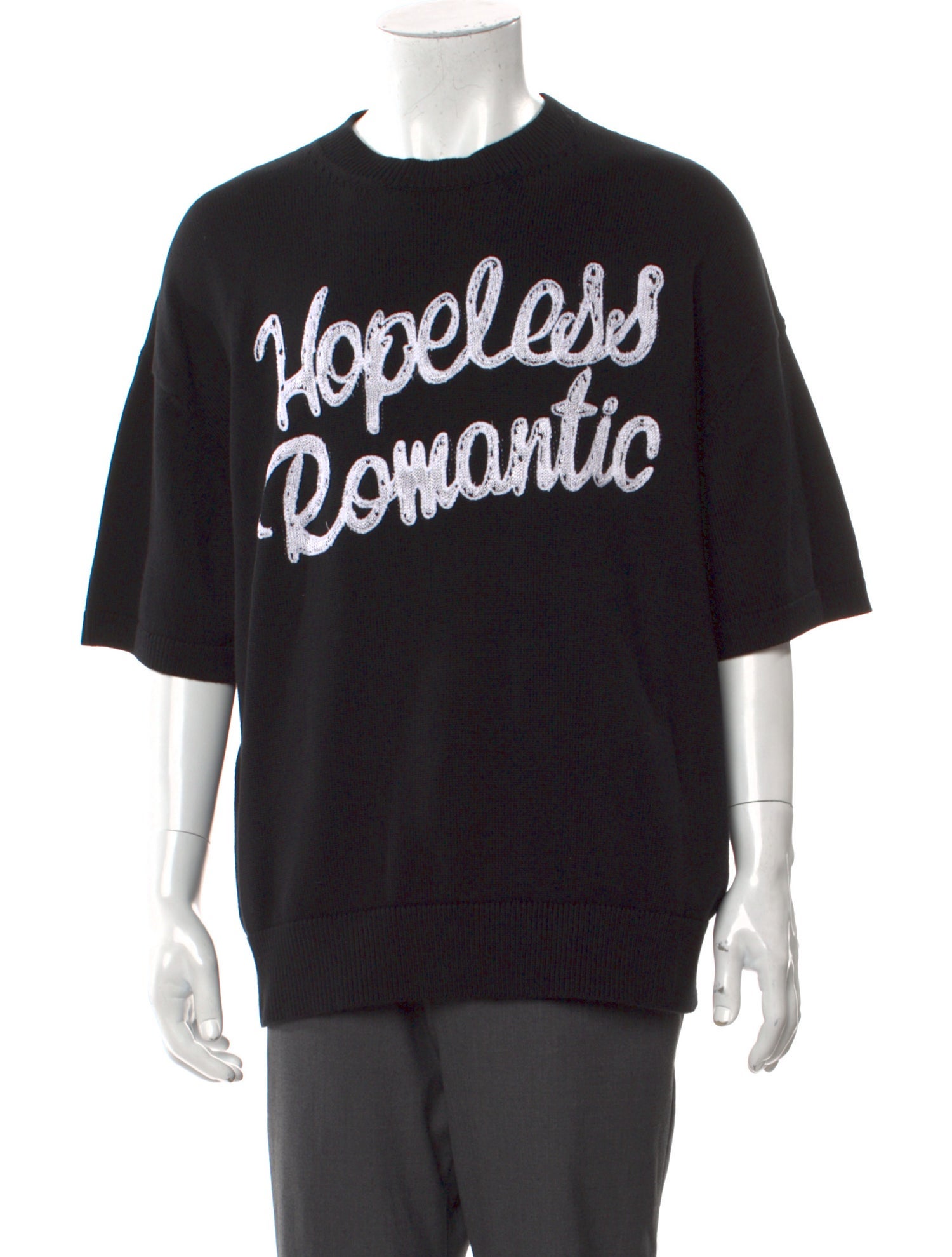 Amiri Graphic Print Crew Neck Pullover