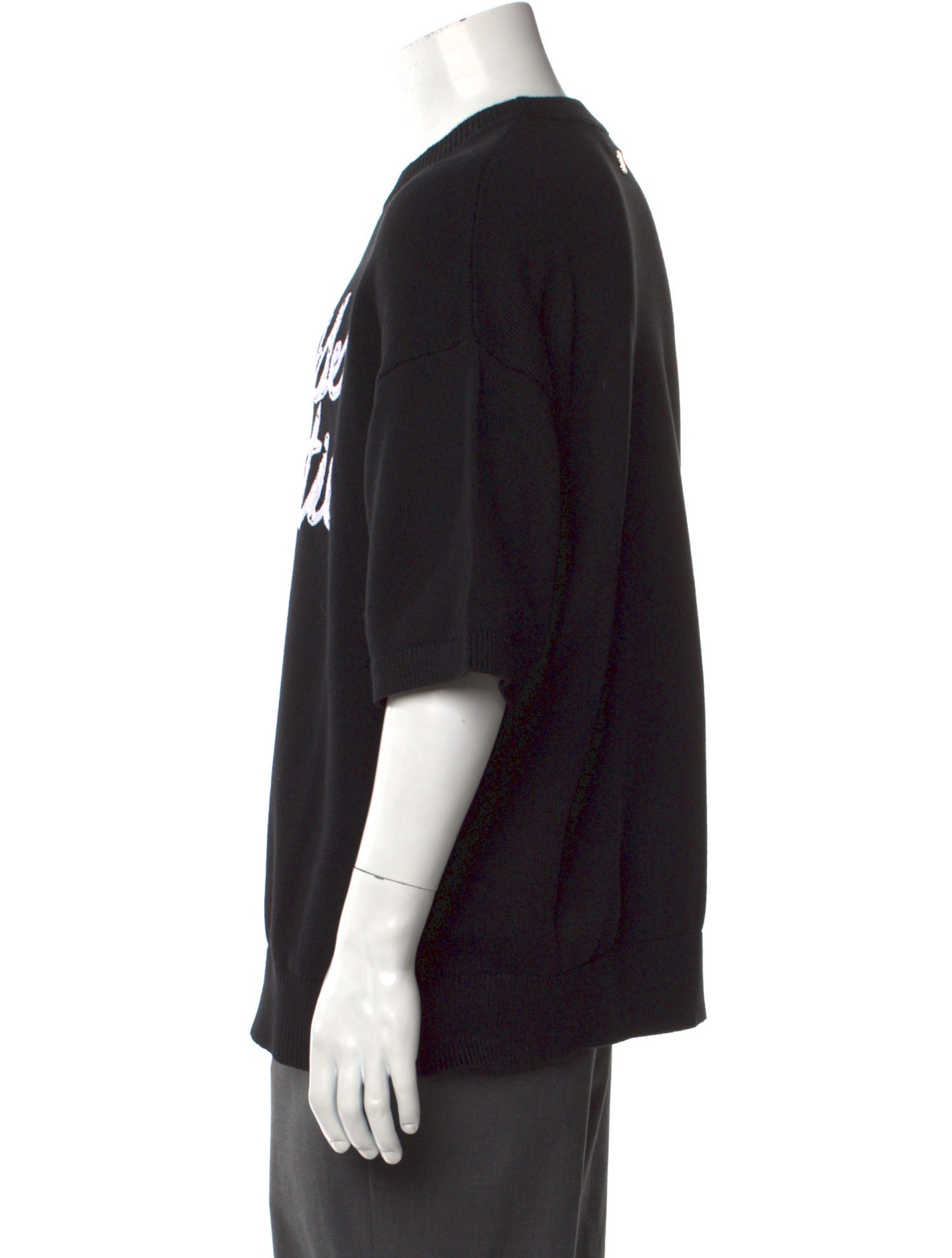 Amiri Graphic Print Crew Neck Pullover