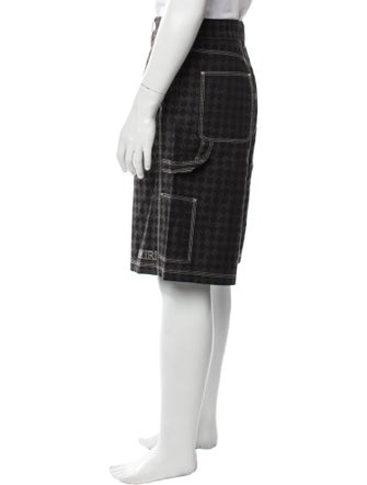 Amiri Printed Jogger Shorts