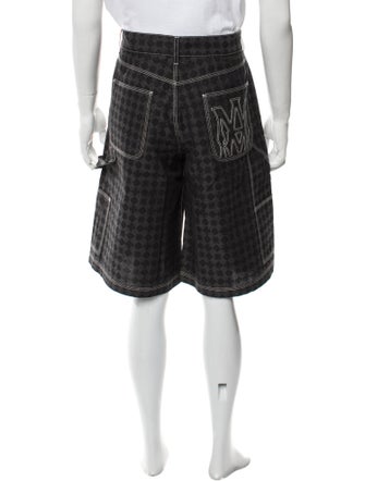Amiri Printed Jogger Shorts