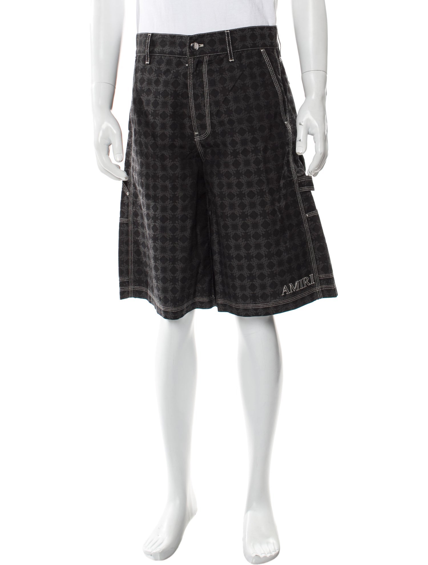Amiri Printed Shorts