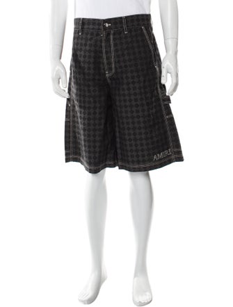 Amiri Printed Shorts