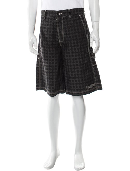 Amiri Printed Shorts