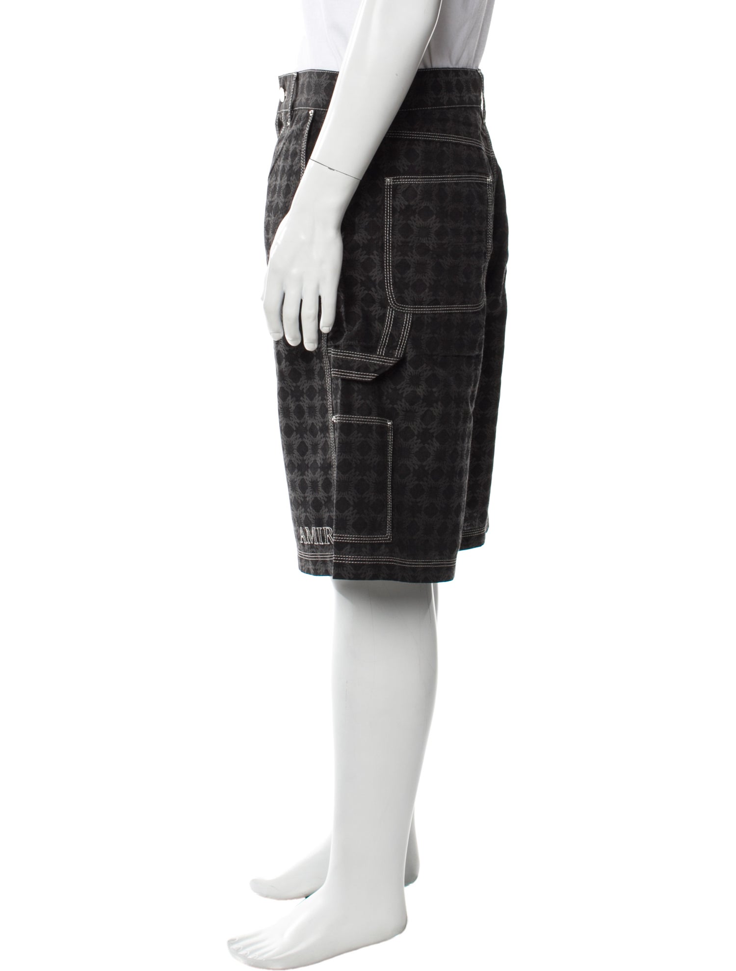 Amiri Printed Shorts