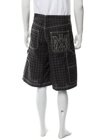 Amiri Printed Shorts