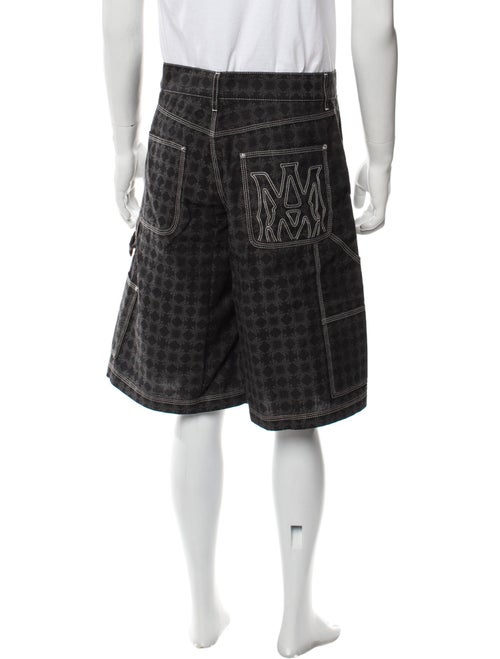 Amiri Printed Shorts
