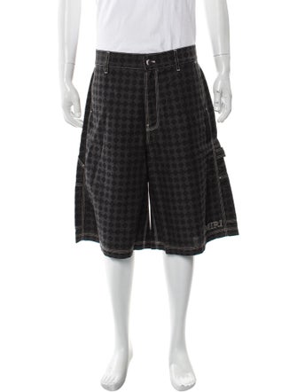 Amiri Printed Jogger Shorts