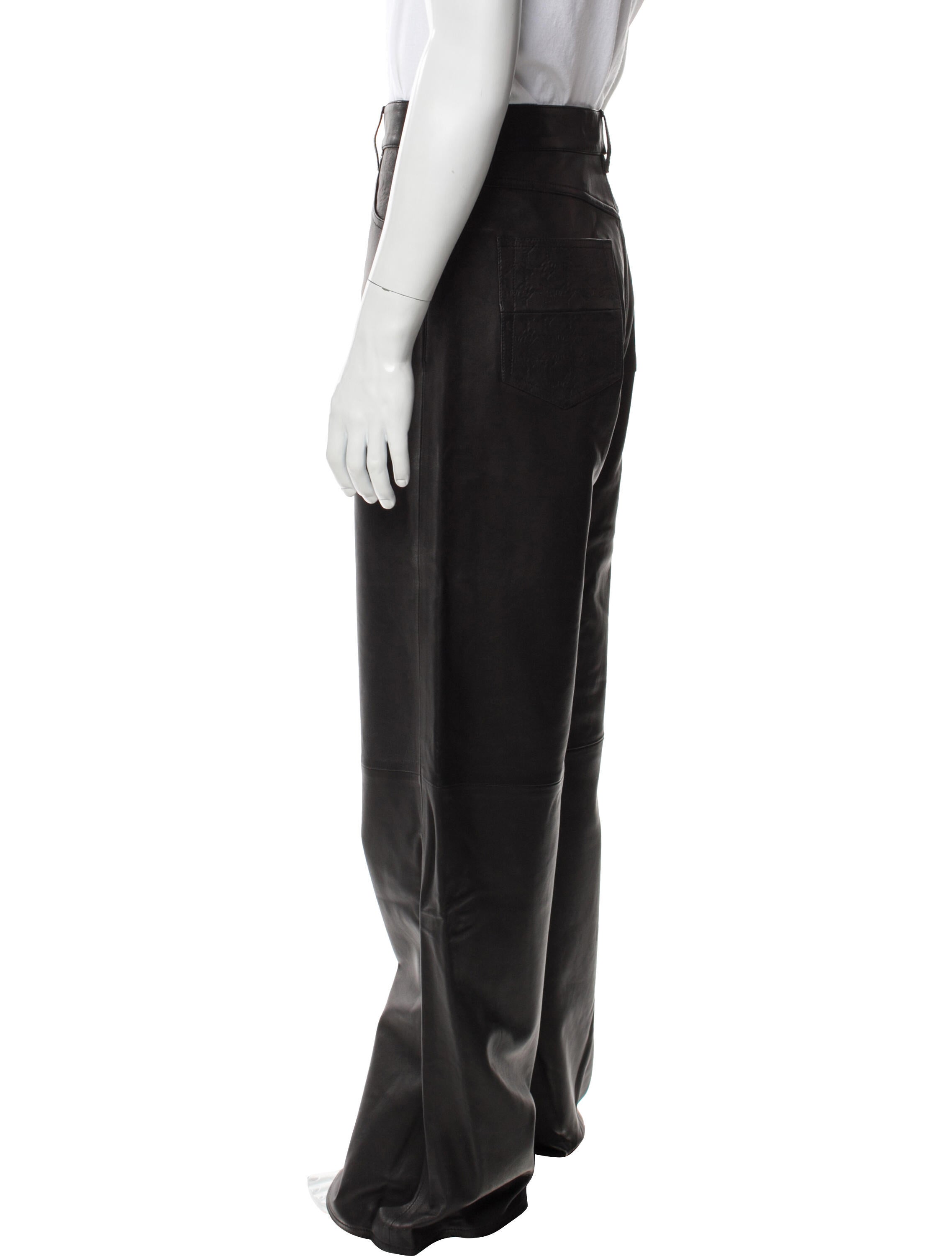Amiri Leather Pants