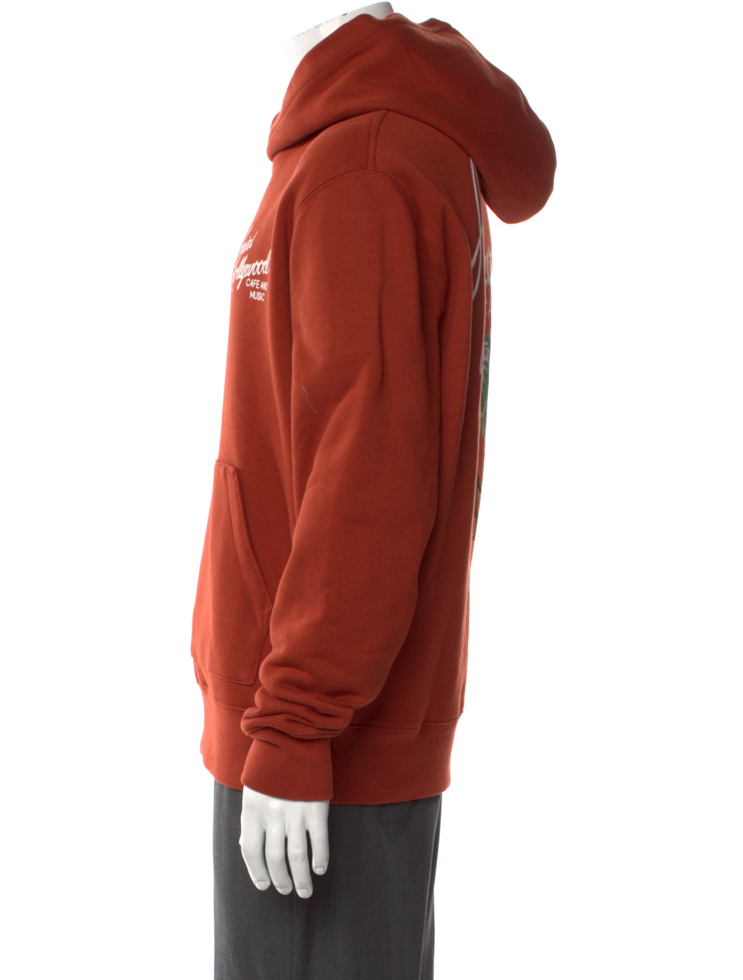 Amiri Graphic Print Crew Neck Hoodie w/ Tags