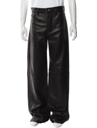 Amiri Leather Pants