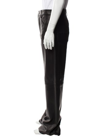 Amiri Leather Pants