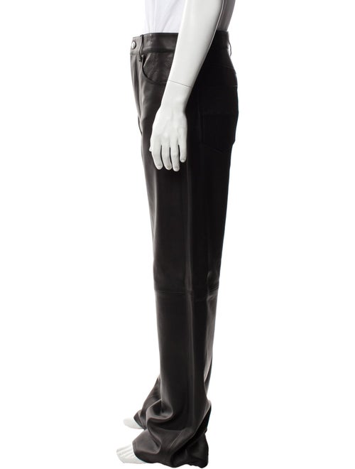 Amiri Leather Pants