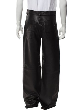 Amiri Leather Pants