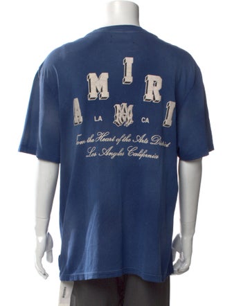 Amiri Graphic Print Crew Neck T-Shirt