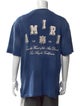 Amiri Graphic Print Crew Neck T-Shirt