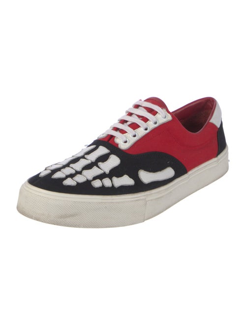 Amiri Skull Canvas Sneakers