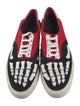 Amiri Skull Canvas Sneakers