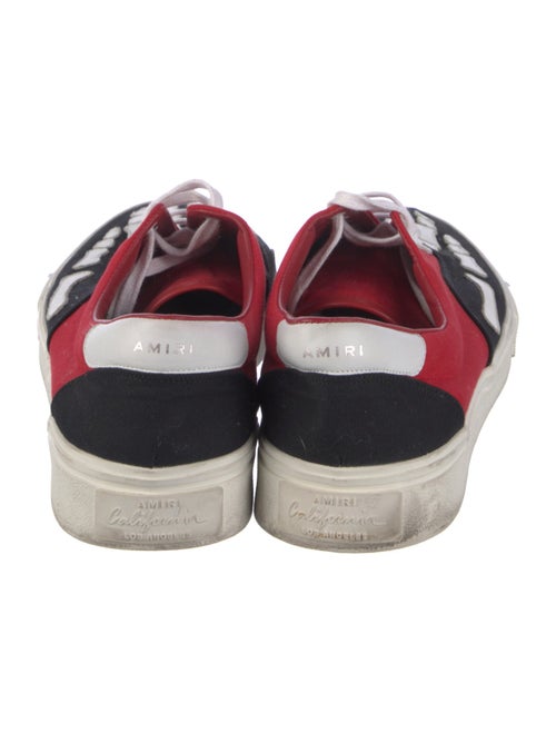 Amiri Skull Canvas Sneakers
