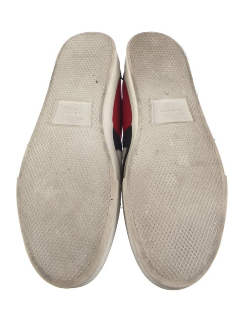 Amiri Skull Canvas Sneakers