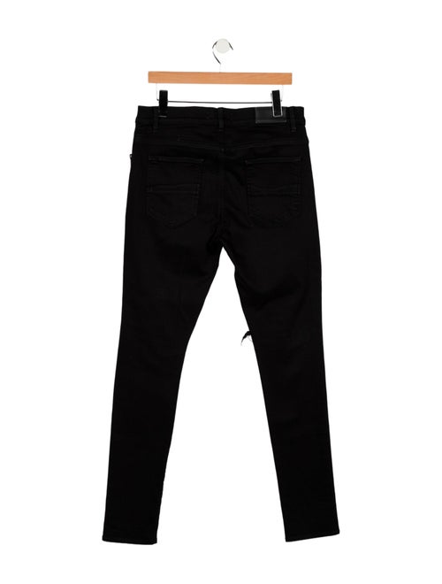 Amiri MX1 Jean 'Black' Moto Jeans