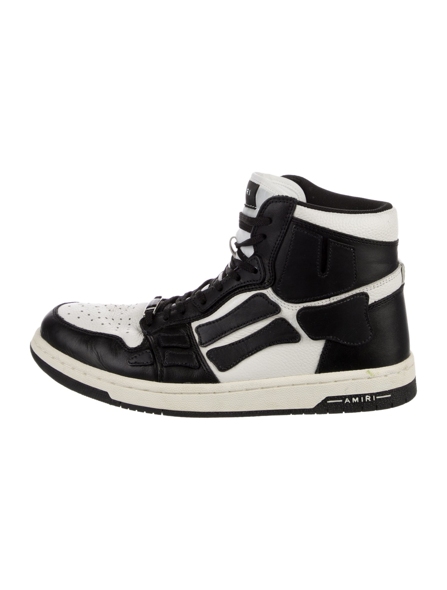 Amiri Leather Sneakers
