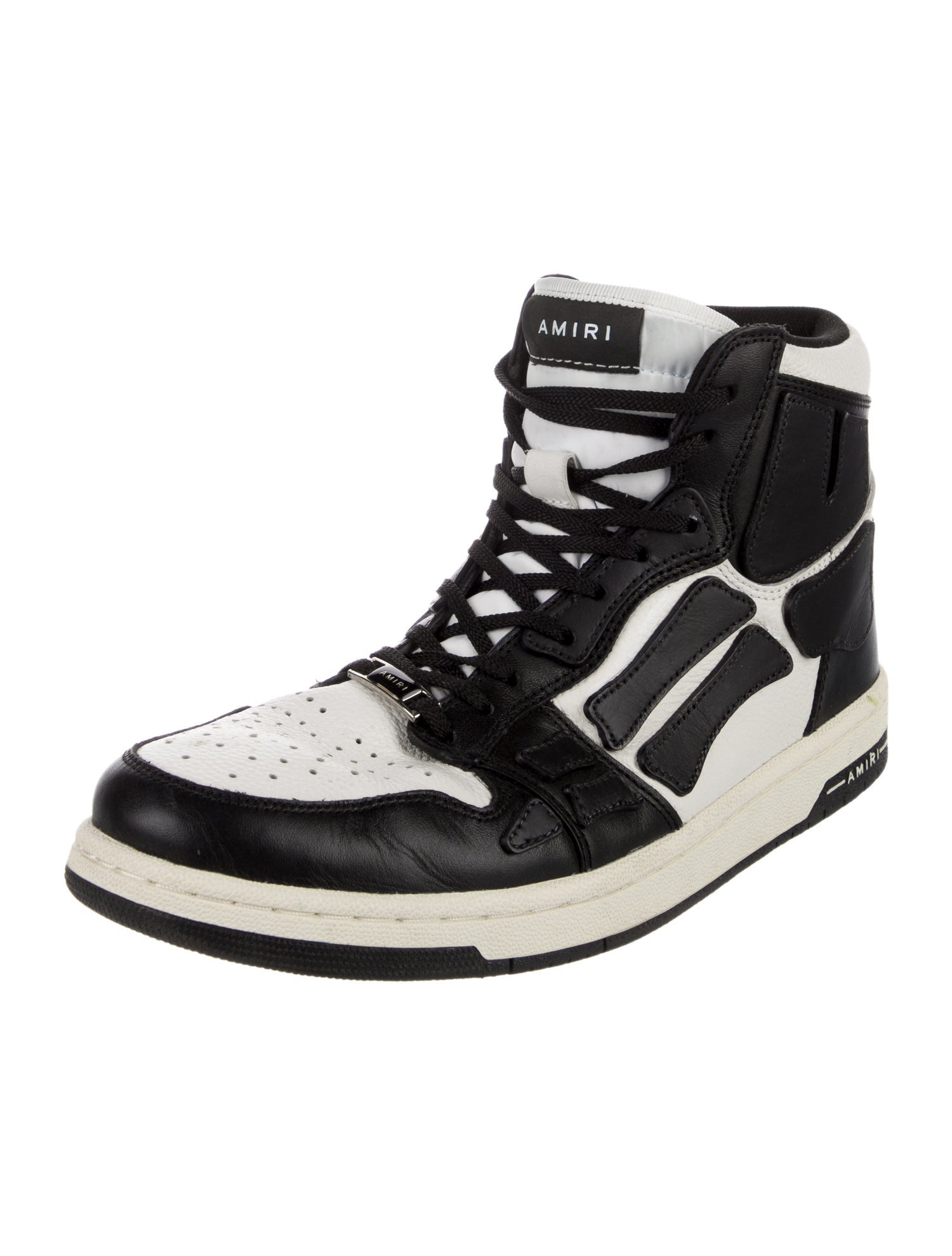 Amiri Leather Sneakers