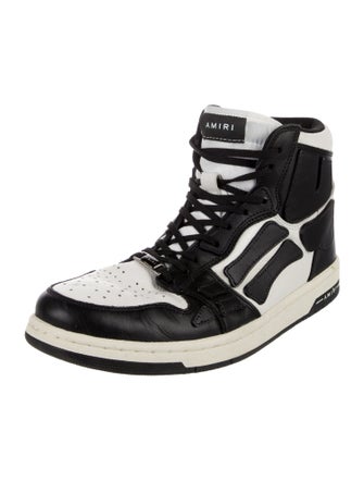 Amiri Leather Sneakers