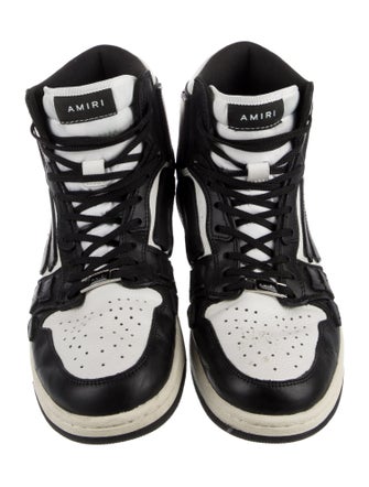 Amiri Leather Sneakers
