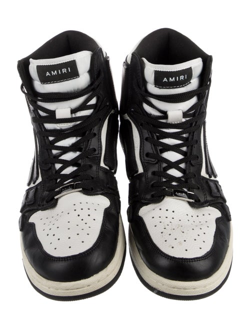 Amiri Leather Sneakers