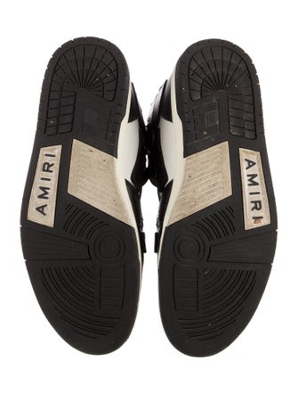 Amiri Leather Sneakers