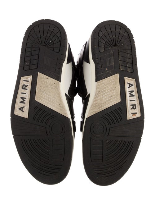 Amiri Leather Sneakers