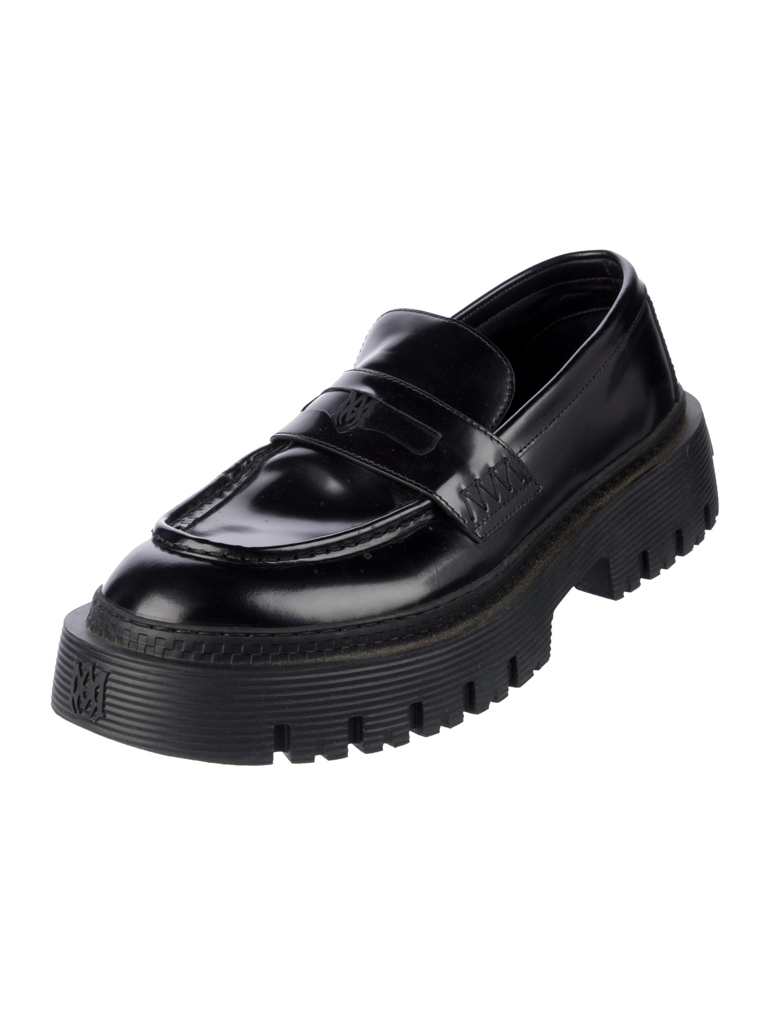 Amiri Leather Loafers