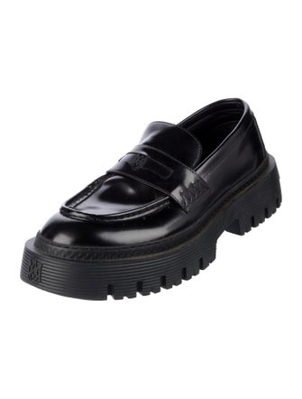 Amiri Leather Loafers