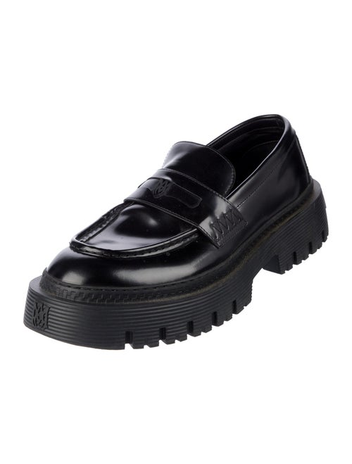 Amiri Leather Loafers