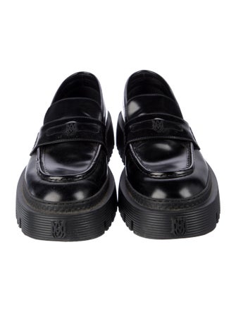 Amiri Leather Loafers