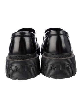 Amiri Leather Loafers