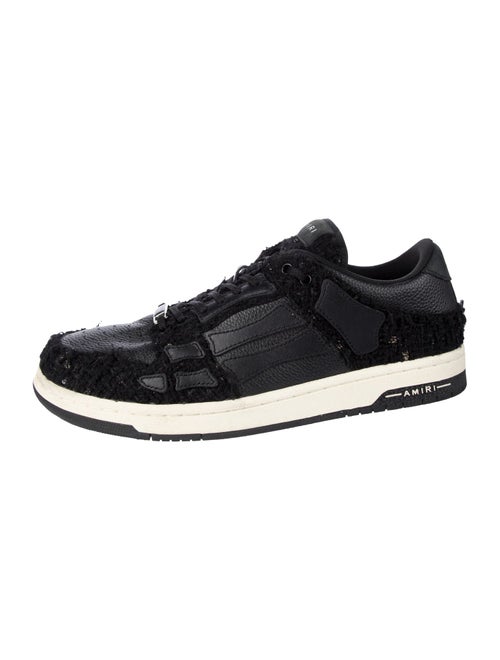 Amiri Leather Leather Trim Embellishment Sneakers