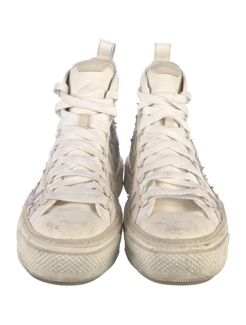 Amiri Canvas Printed Sneakers