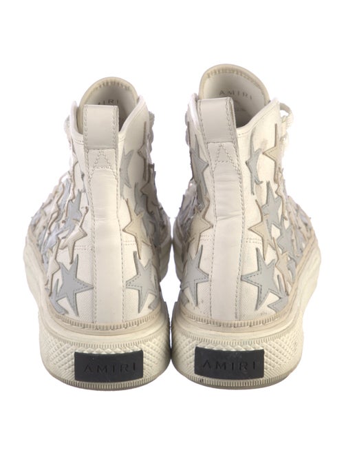 Amiri Canvas Printed Sneakers