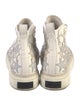 Amiri Canvas Printed Sneakers