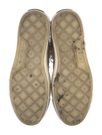 Amiri Canvas Printed Sneakers