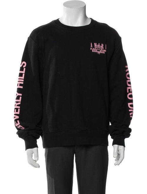 Amiri Graphic Print Crew Neck Sweatshirt