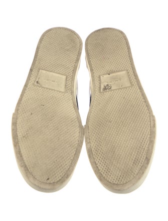 Amiri Canvas Paisley Print Sneakers