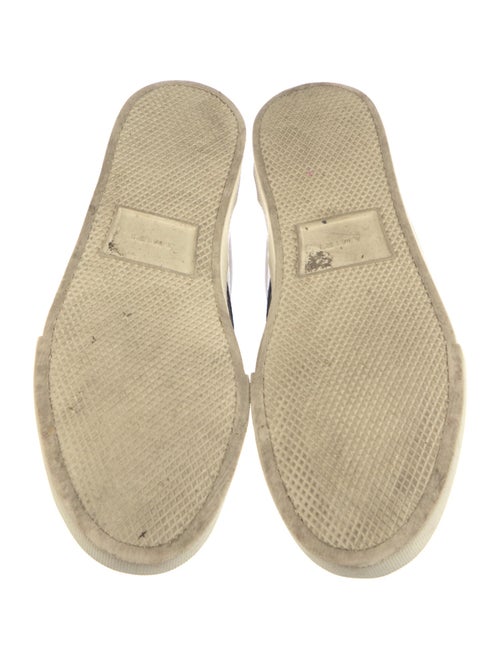 Amiri Canvas Paisley Print Sneakers