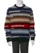 Amiri Cashmere Striped Pullover