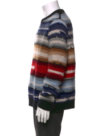 Amiri Cashmere Striped Pullover