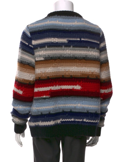 Amiri Cashmere Striped Pullover