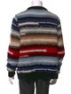Amiri Cashmere Striped Pullover
