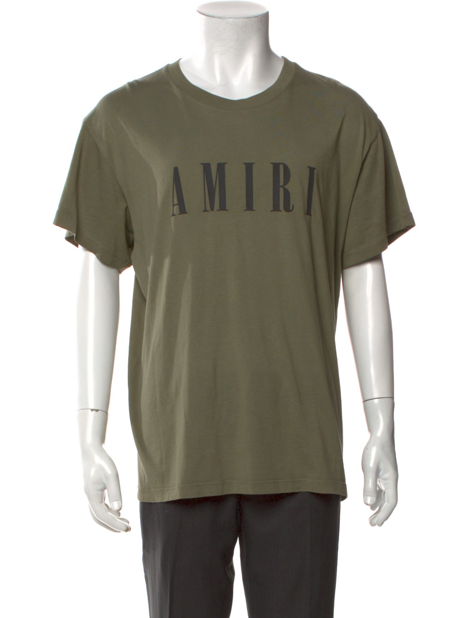 Amiri Graphic Print Crew Neck T-Shirt