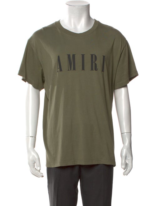 Amiri Graphic Print Crew Neck T-Shirt